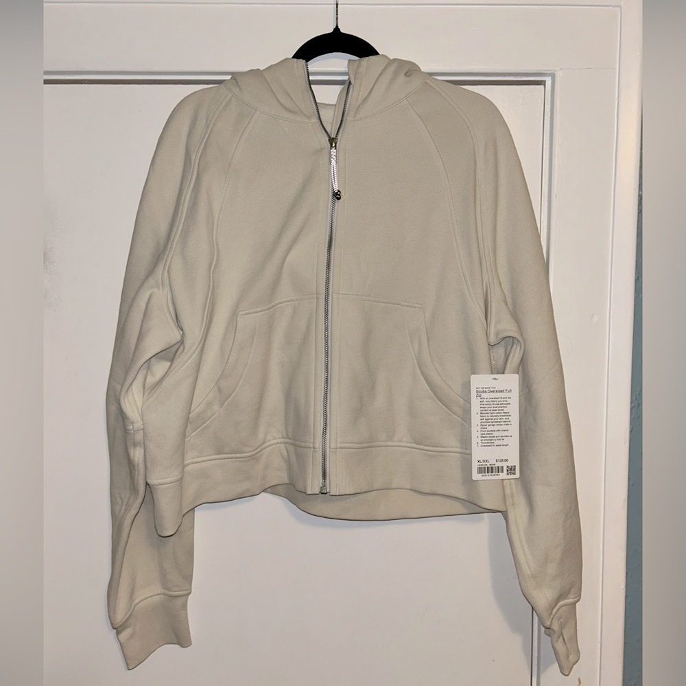NWT Lululemon Scuba Oversized Full Zip